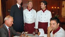 Werner, Robert, Simon u. Andrè und Phillip