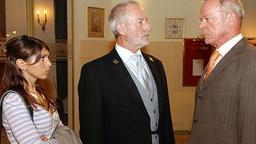 Werner spricht mit Alfons uund Leonie