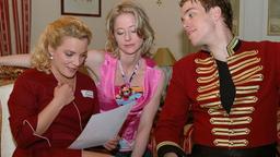 Xaver, Tanja und v. Schandorf