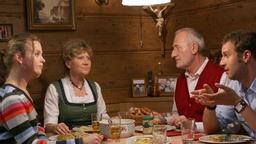 Marie, Hildegard, Alfons u. Nils