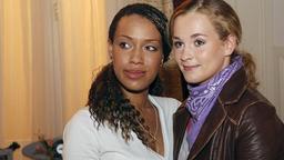 Samia (l.) und Amelie