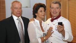 André (r.) , Charlotte und Werner