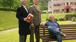 Alfons (l.), Werner (M.) und André