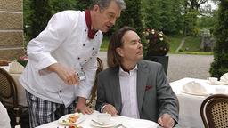 André (l.) und Dr. Schmidt