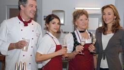 André, Fiona, Leonie u. Hildegard