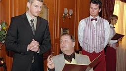 Ludwig Lenz im Restaurant