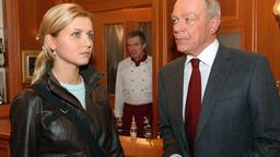 Jana Schneider und Werner Saalfeld, im HG André