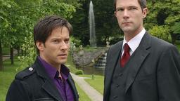 Gregor (l.) und Simon