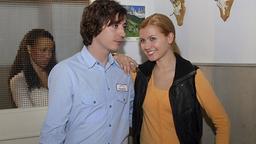Philipp, Jana und Samia