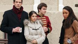 Samia, Gregor, Simon, Leonie und Ben