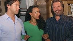 Johann, Samia und Gregor