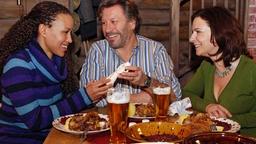 Samia, Vera und Johann