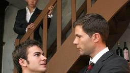 Simon und Ben, im HG Marie