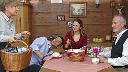 Hildegard, Marie, Alfons und Nils