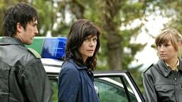 Barbara und zwei Polizisten