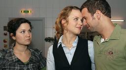 Emma, Marie und Nils