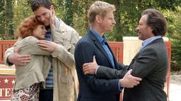 Evelyn, Simon, Johann u. Felix