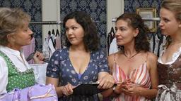 Hildegard, Emma, Fanny und Marie