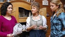 Emma mit Hildegard und Marie