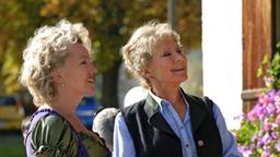 Rosi Zwick und Hildegard