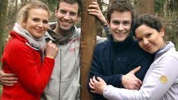 Marie, Nils, Ben und Emma