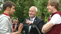 Nils, Alfons und Hendrik
