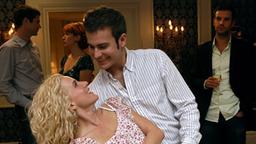 Ben und Tanja, im HG Nils