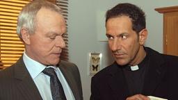 Werner und Pfarrer Sorge