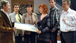 Simon, Silvia, Herbert, Evelyn, André und Ben