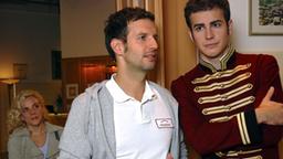 Nils und Ben, im HG Tanja