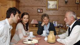 Alfons, Jacob, Eva und Hildegard