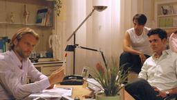 Michael, Robert und Alain