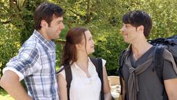 Jacob, Eva und Robert