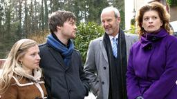 Sandra und Lukas sowie Götz und Cosima