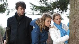 Lukas, Marie und Sandra