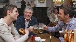 Simon, André und Nils