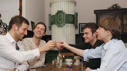 Simon, Ben, Kai und Nils