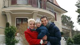 Tanja, Nils und Fabien
