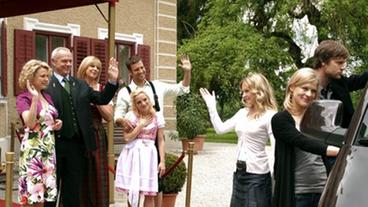 Bild: ARD/Ann Paur Sandra, Lukas u. Lena