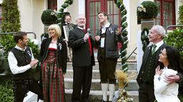 Alfons, XaverWerner, Doris, Charlotte und Nils