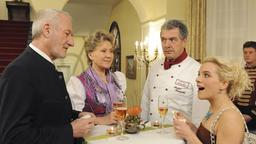 André, Hildegard, Alfons und Tanja