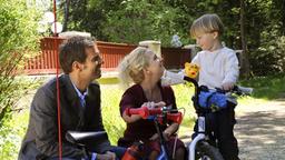 Fabien, Nils und Tanja