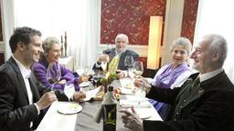 Nils, Franz, Viola, Hildegard und Alfons