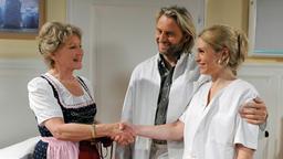 Hildegard, Debbie und Michael