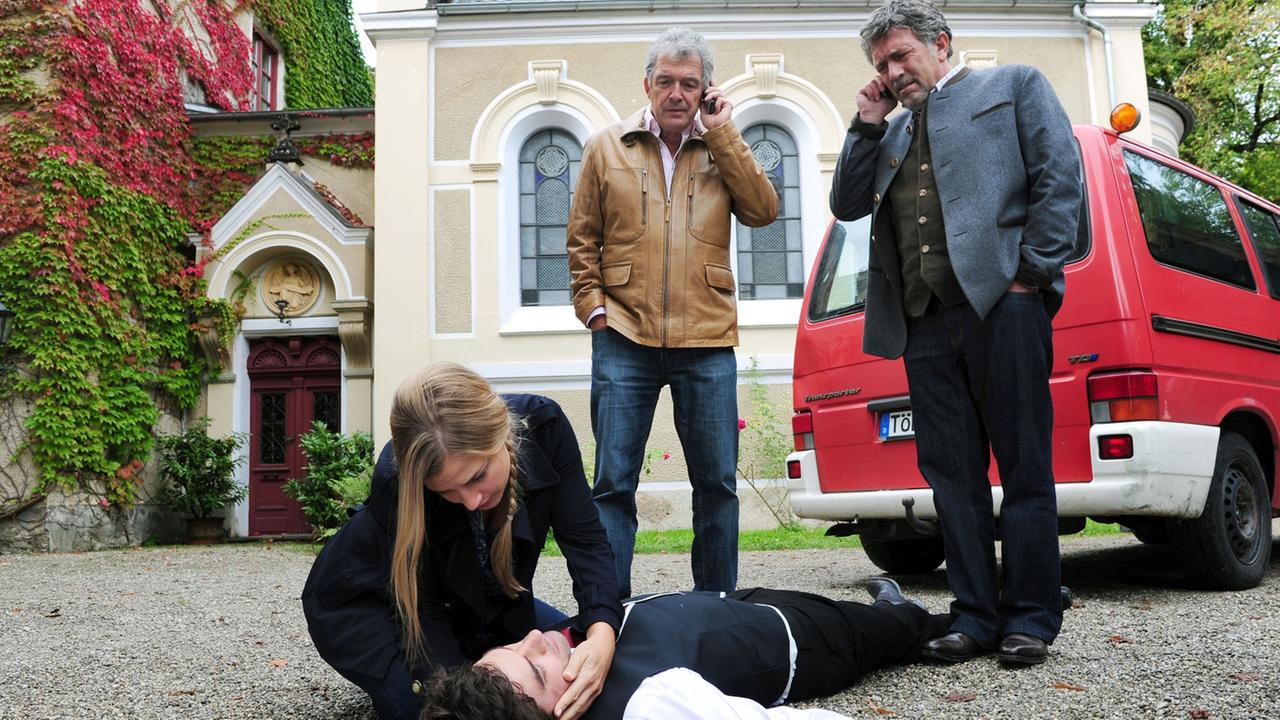 Konstantin, Theresa und André