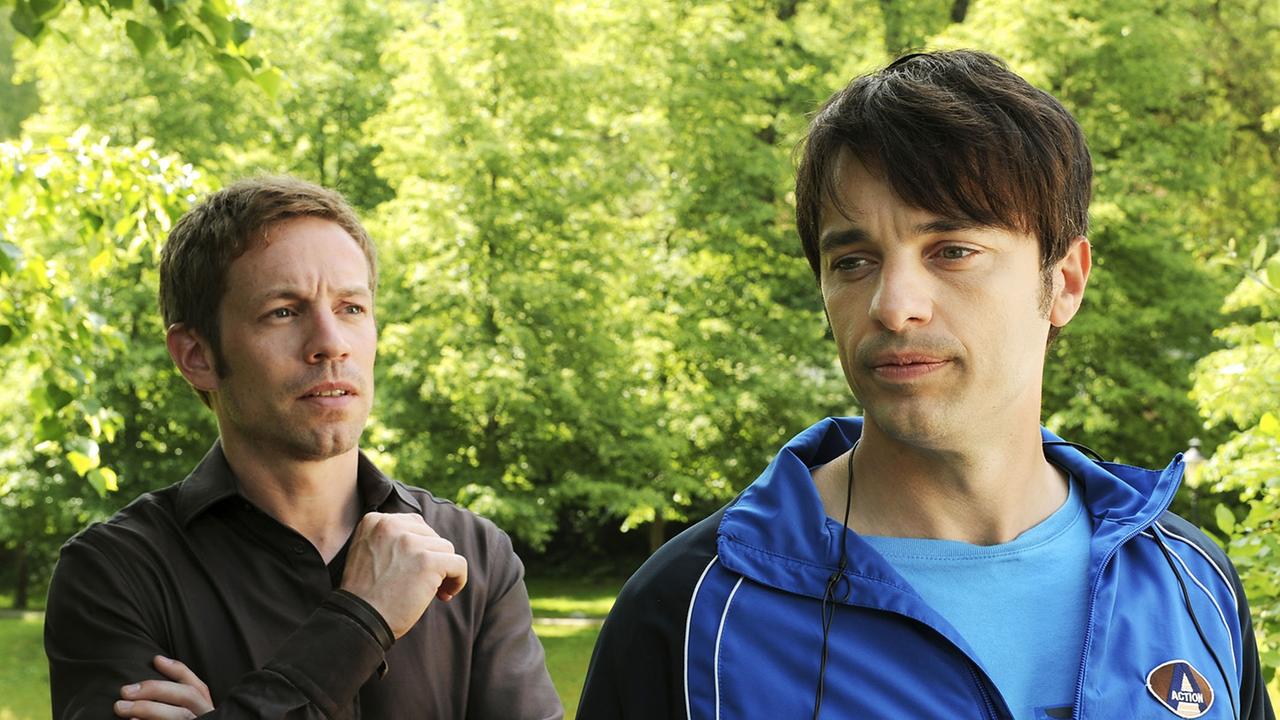 Robert und Markus