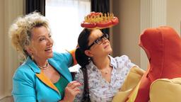 Rosi Zwick und Sibylle