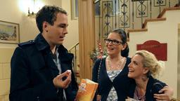 Xaver, Sibylle und Tanja