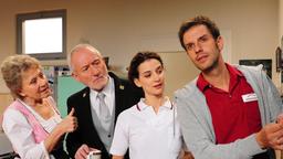 Hildegard, Alfons, Elena und Nils
