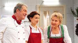 André, Elena und Hildegard